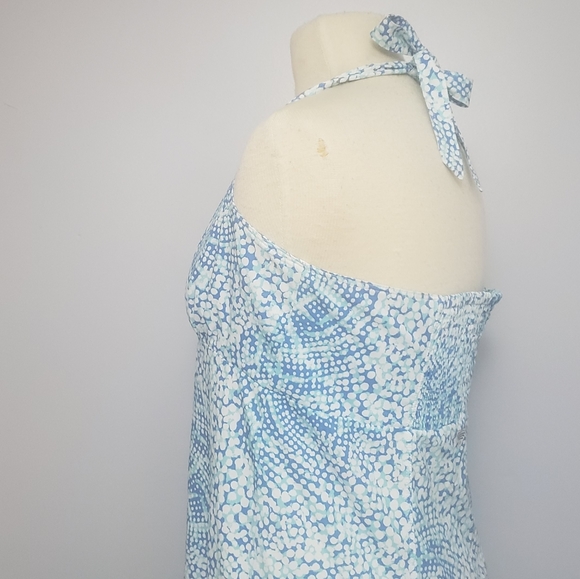 Columbia PFG Women’s Tie Neck Beach Dress Size L - Picture 8 of 12